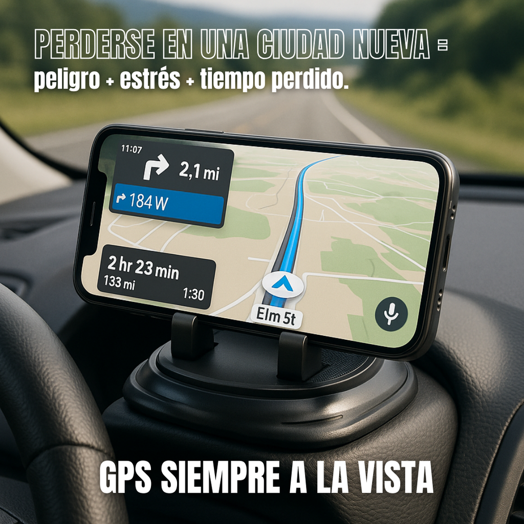 CarMount Pro: Tu Compañero de Viaje Perfecto