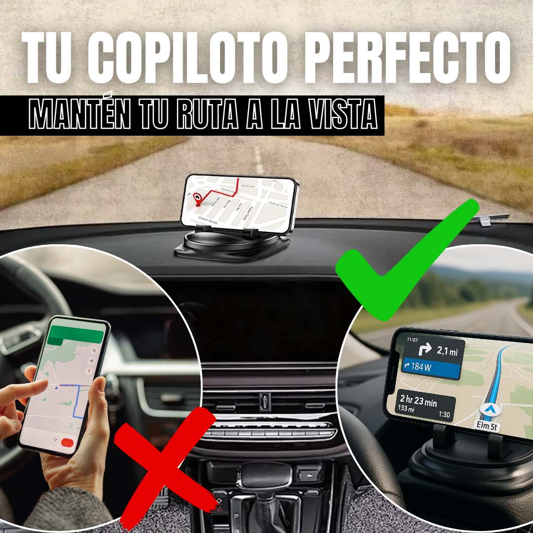 CarMount Pro: Tu Compañero de Viaje Perfecto