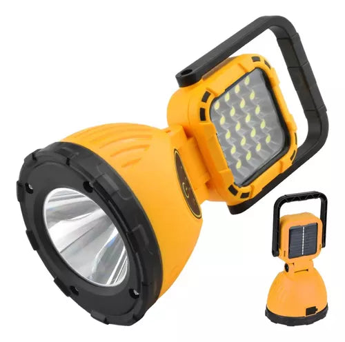 EXPLORADOR INDOMABLE - Linterna Multifuncional Para Aventureros