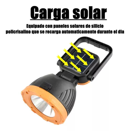 EXPLORADOR INDOMABLE - Linterna Multifuncional Para Aventureros