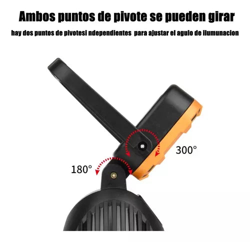 EXPLORADOR INDOMABLE - Linterna Multifuncional Para Aventureros