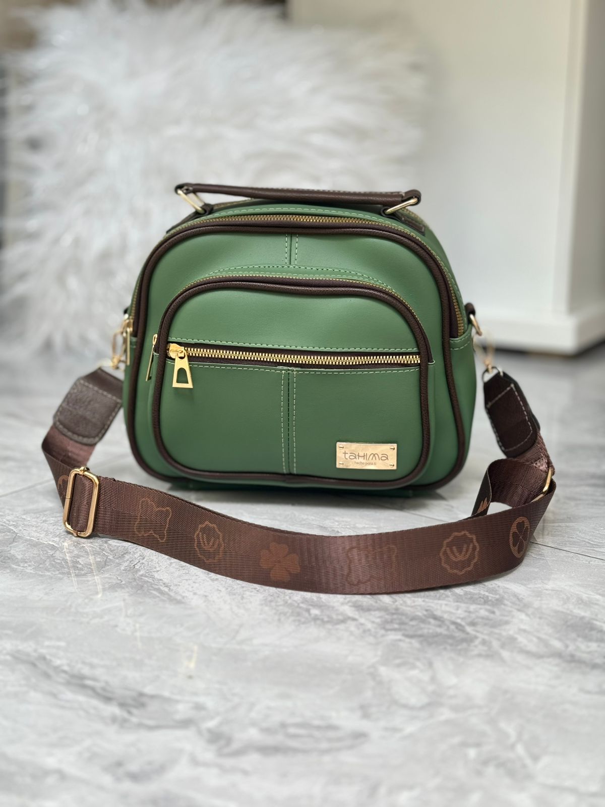 UrbanCharm™ – Bolso Casual de Doble Uso + Caja premium