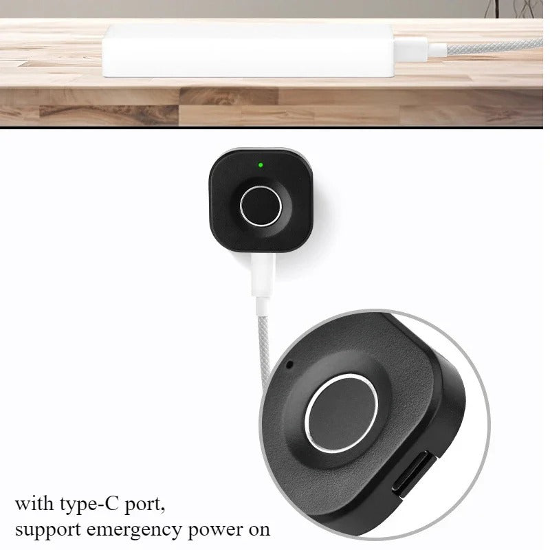 SecureTouch Pro - Cerradura Biométrica Inteligente