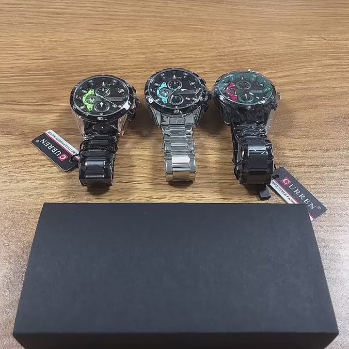 CURREN Velocity™ – La precisión hecha estilo