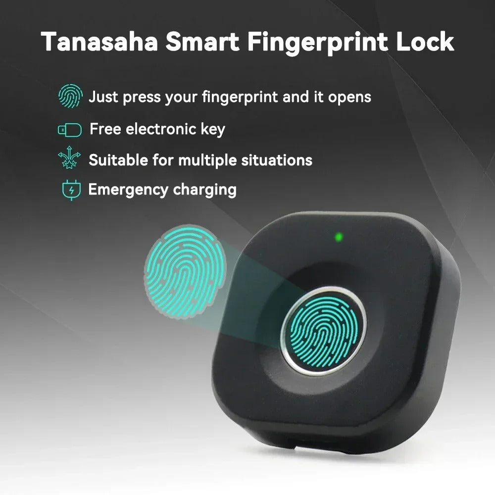 SecureTouch Pro - Cerradura Biométrica Inteligente